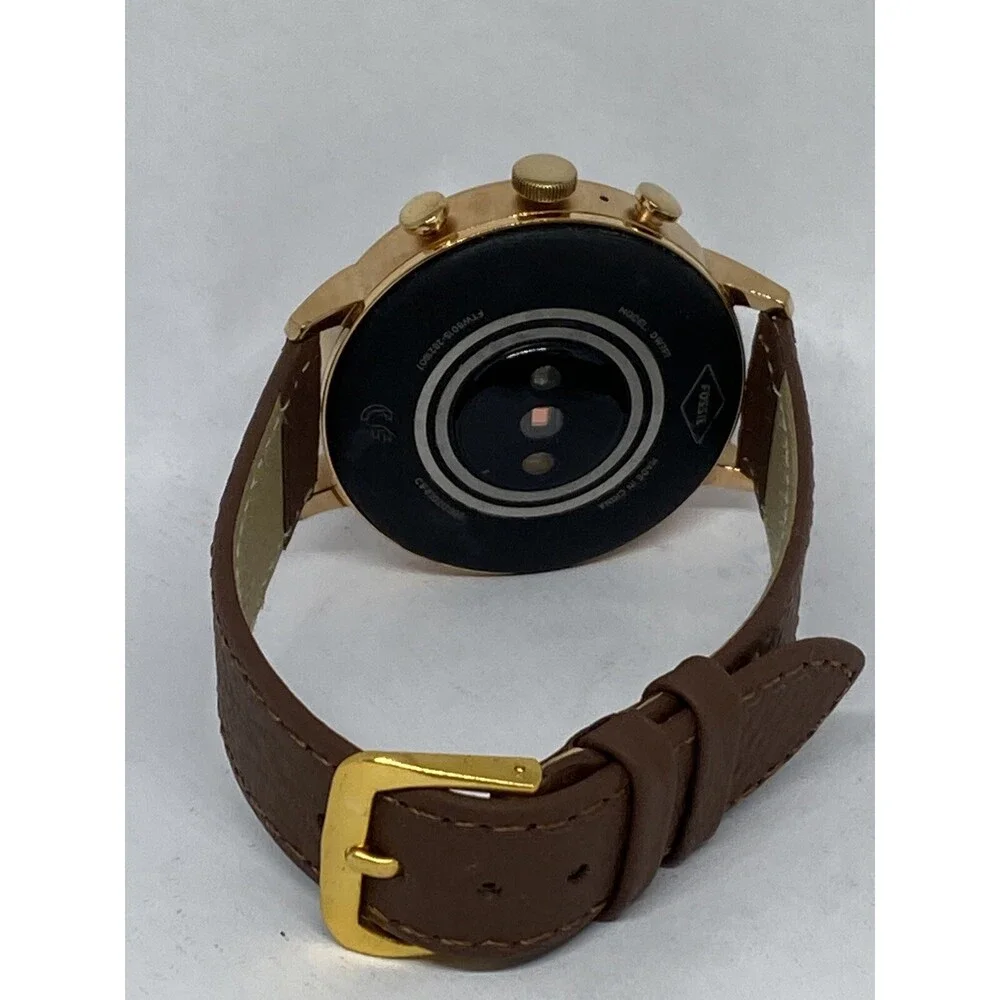 Fossil Gen 4 Authentic Digital Dial Smart Watch Custom Band FTW6015 LT292